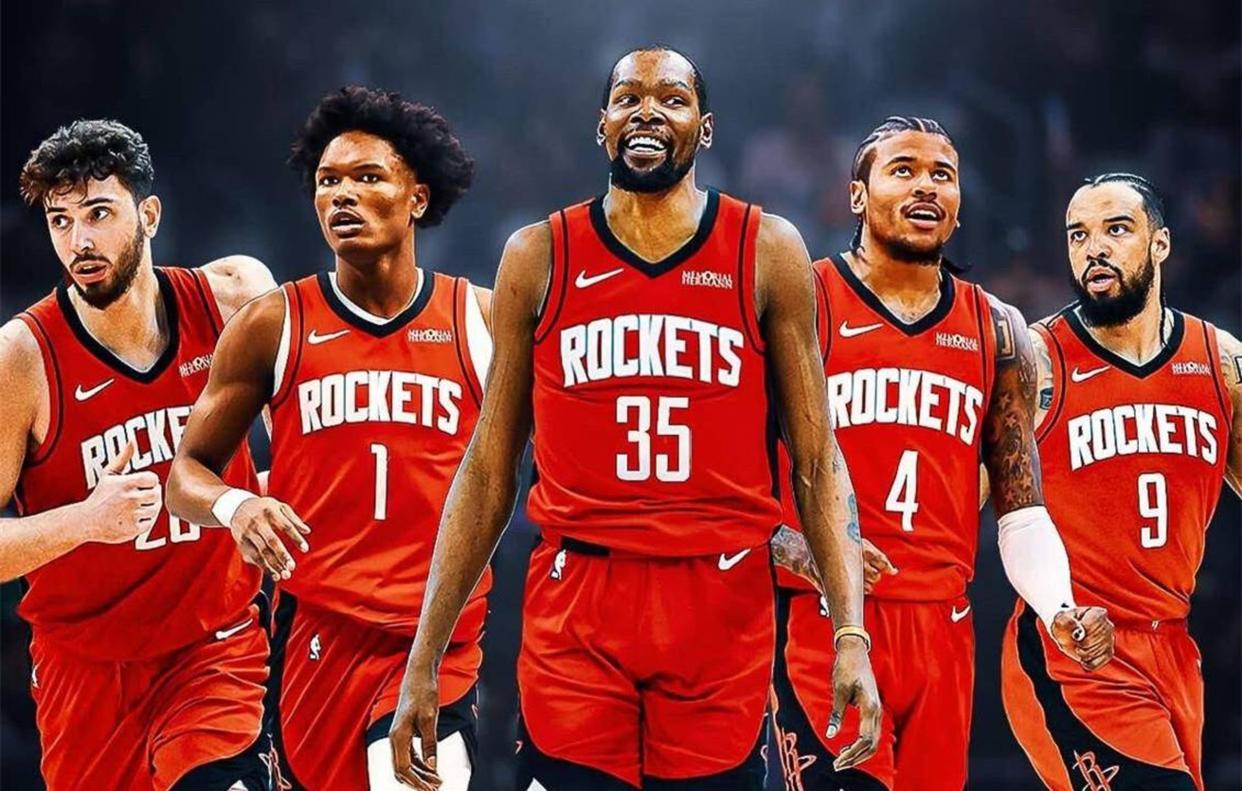 关于清晨休斯敦火箭调整名单以备西甲，手感冰凉环节打磨，底气十足，身体对抗强度拉满的信息